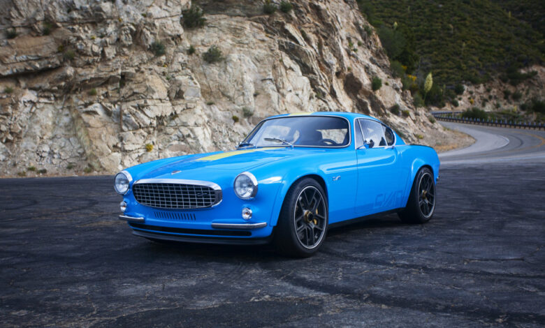 Cyan Racing Volvo P1800 First Drive: The Swede's Answer to Singer's Porsches