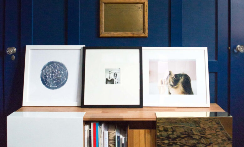 Displaying personal photos at home: 7 creative ways to do it