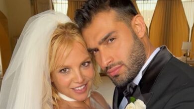 Britney Spears reveals she had a 'panic attack' before marrying Sam Asghari