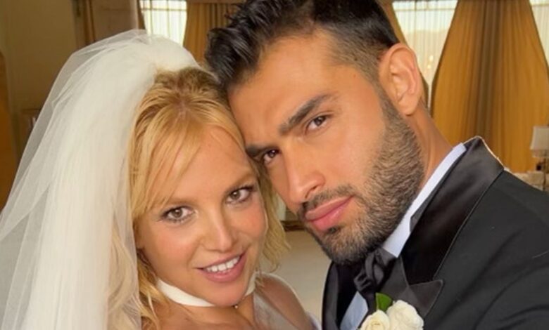 Britney Spears reveals she had a 'panic attack' before marrying Sam Asghari