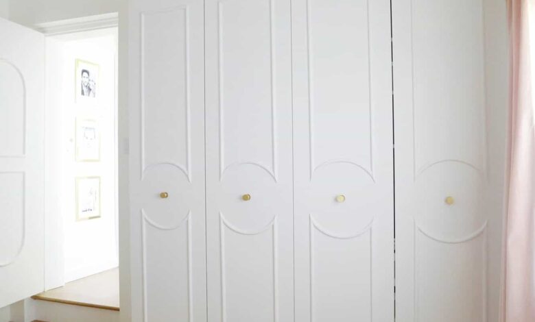Easy Hack to Build-In an IKEA Pax Wardrobe