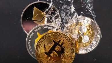 Bitcoin, Ether gain ground before 'convert' crypto options
