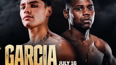 Ryan Garcia - Javier Fortuna Fight is made official