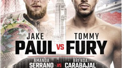 It's Official: Jake Paul-Tommy Fury To Square Off August 6 PPV