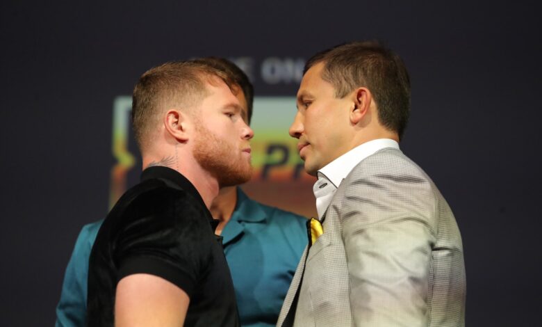 Canelo in the third Golovkin battle: "It's personal for me"