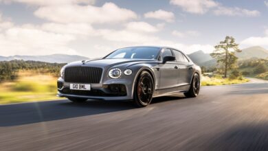Bentley unveils Flying Spur S at Goodwood Festival of Speed