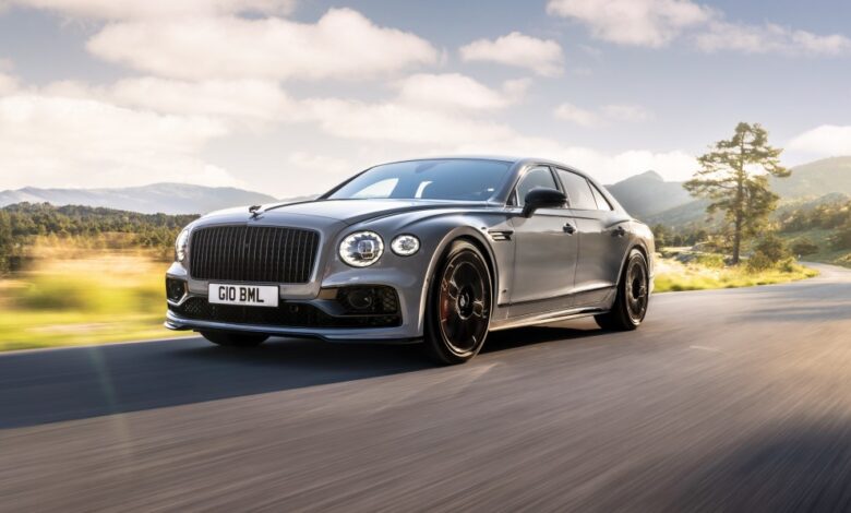 Bentley unveils Flying Spur S at Goodwood Festival of Speed