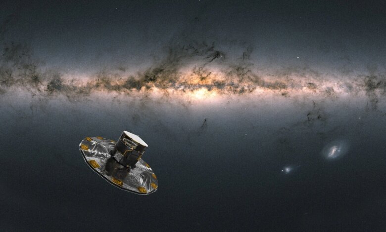 Gaia to shed new light on the Milky Way, asteroids, stars and more today!  Watch online ONLINE, know when and where