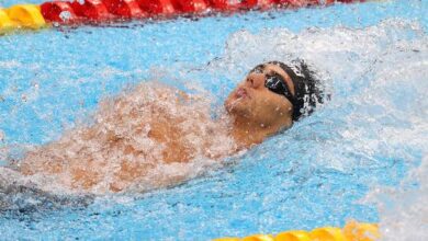 FINA World Championships: Italy's Thomas Ceccon breaks world record to win 100m backstroke