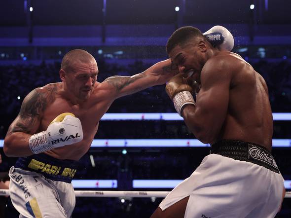 Usyk faces Joshua in Saudi Arabia on August 20 for the heavyweight title