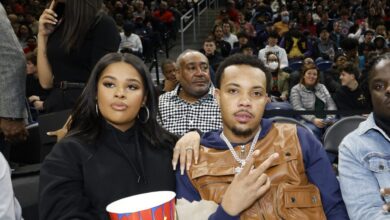 Taina Williams and G Herbo share footage of their newborn daughter