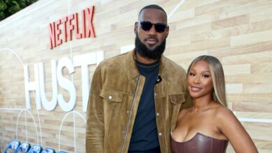 LeBron James says he's "not Sh*t" without his wife Savannah James