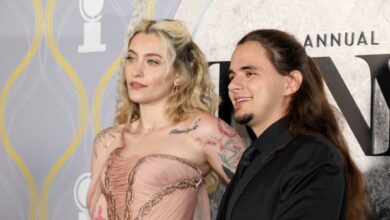 Paris Jackson and Prince Jackson Support 'MJ: The Musical' at the 2022 Tony Awards