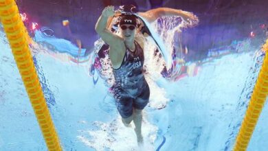 FINA World Championships: Katie Ledecky wins fourth 1,500m freestyle world title