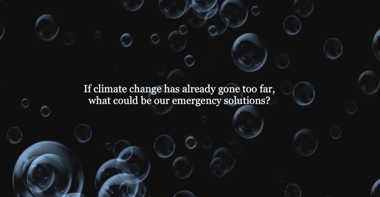 MIT Proposes Massive Space Bubble to Reverse Climate Change - Is Rising Thanks to That?