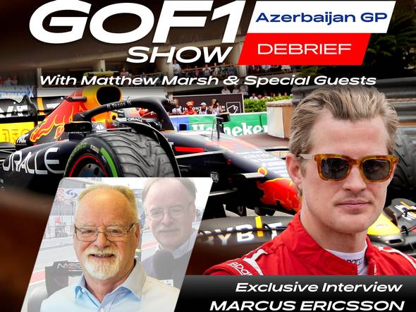 GOF1 Show with Matthew Marsh: LeClerc takes pole with Verstappen third at Azerbaijan GP