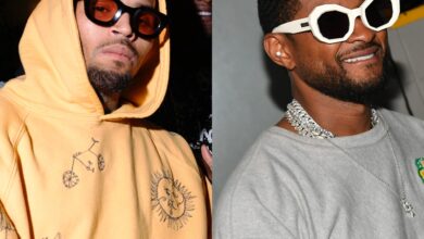 Chris Brown will face Usher in a tit-for-tat battle