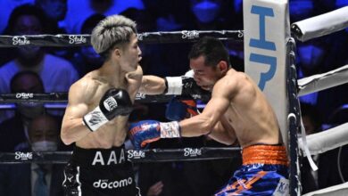 Inoue power through Donaire in two