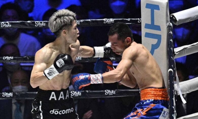 Inoue power through Donaire in two