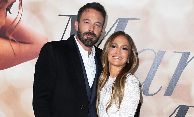 Jennifer Lopez shares a father's day tribute video filled by PDA for Ben Affleck