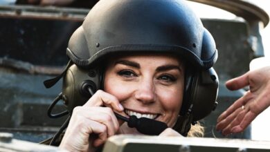 Kate Middleton Dons full uniform for Armed Forces Day