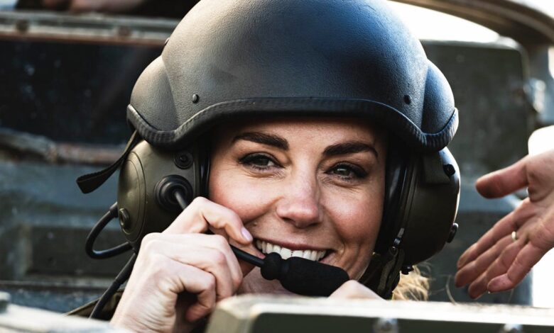 Kate Middleton Dons full uniform for Armed Forces Day