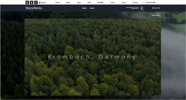 Krombacher appears in new series “Brewing Ambition”, produced by BBC StoryWorks