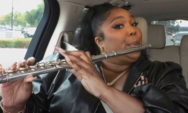 Lizzo Praises Beyonce As Her 'Northern Star' For Musical Release In Wild New 'Carpool Karaoke' - Check It Out!