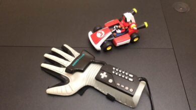 Mario Kart Live Power Glove