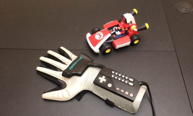 Mario Kart Live Power Glove