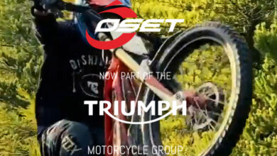 Triumph Acquires OSET Bikes