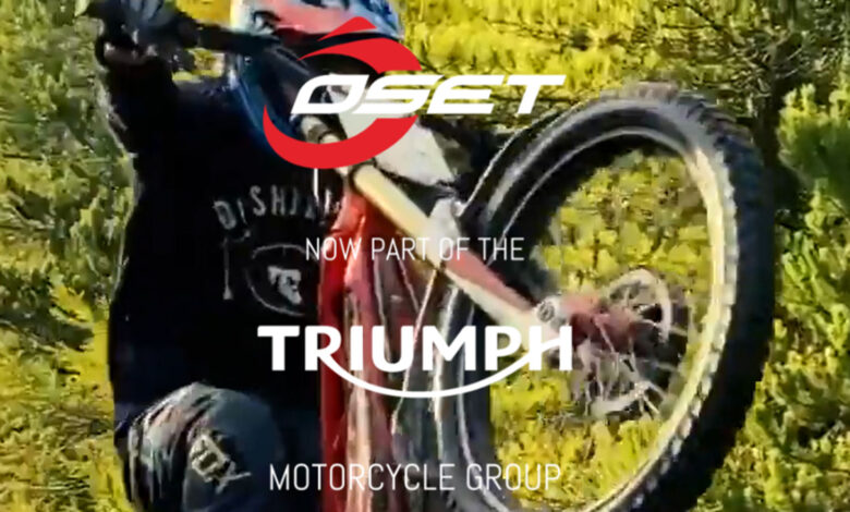 Triumph Acquires OSET Bikes