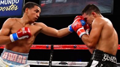 Edgar Berlanga Vs.  Alexis Angulo Undercard Result: Omar Rosario Hands with Julio Rosa First loss of his career