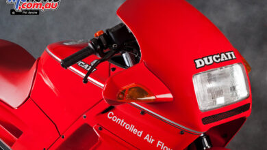 Ducati 750 Paso |  Starting a new era at Ducati