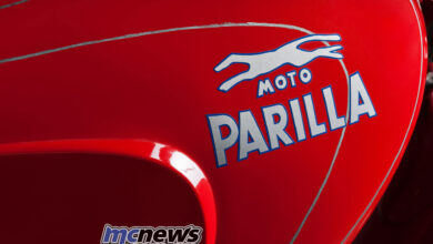 Parilla Olimpia 125 four-stroke (Impala in the USA)