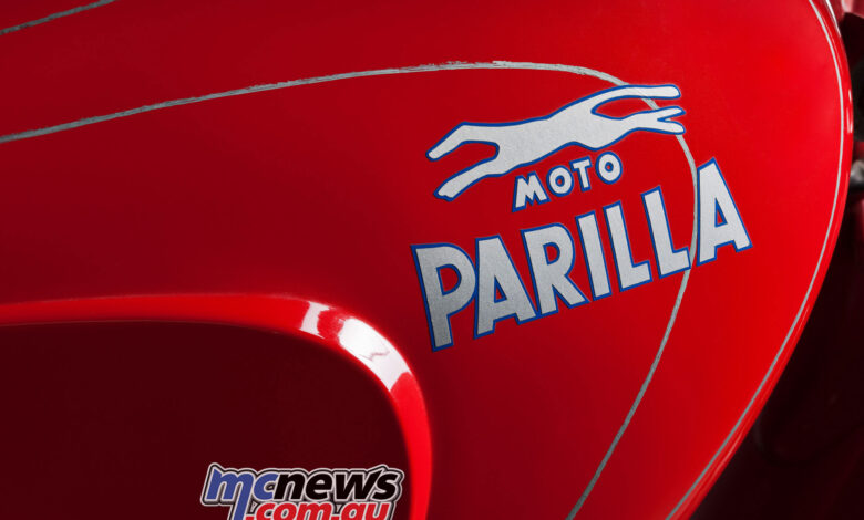 Parilla Olimpia 125 four-stroke (Impala in the USA)
