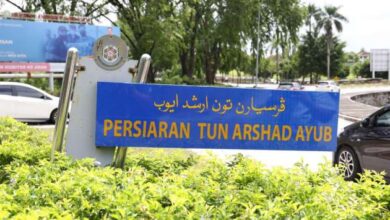 Persiaran Tun Arshad nama baharu bagi Persiaran Institut di Shah Alam atas titah Sultan Selangor