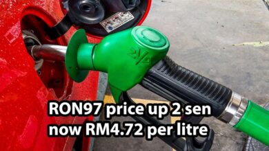 Petrol RON97 in Malaysia hits another record high - up two sen to RM4.72 in June 2022 second week update