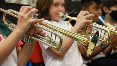 Rebuilding the elementary school band after the pandemic