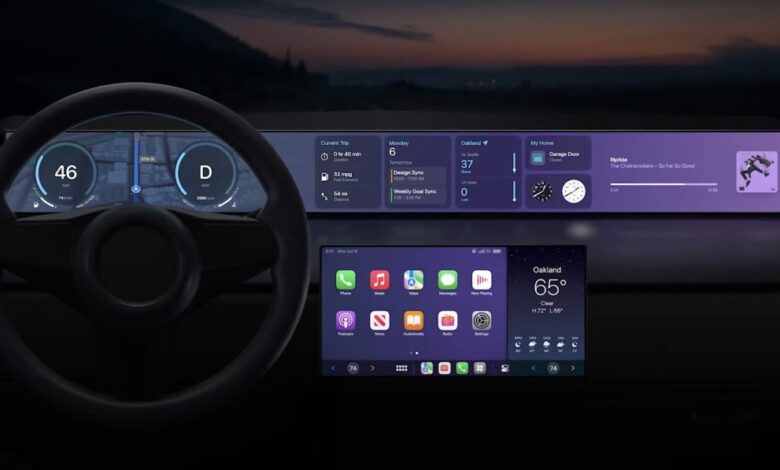 Apple wants to take over every last screen with CarPlay