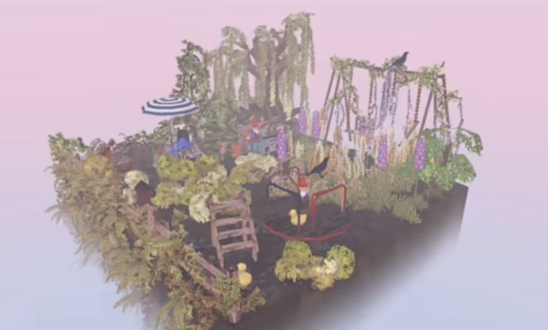 Cloud Gardens is a Quiet Meditation Experience on Switch
