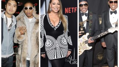 Mariah Carey, The Neptunes and Isley Brothers among honorees inducted into the Composers Hall of Fame