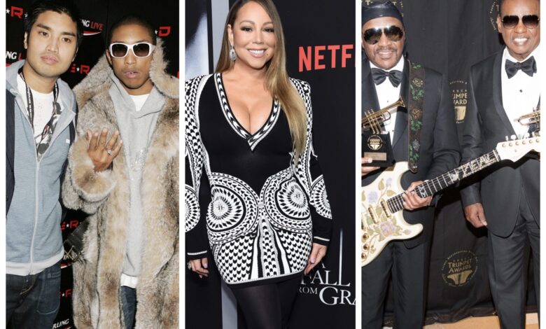 Mariah Carey, The Neptunes and Isley Brothers among honorees inducted into the Composers Hall of Fame