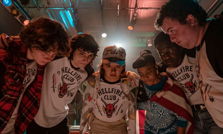 Where to buy Hellfire Club Shirts from 'Stranger Things 4'