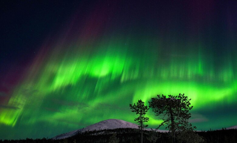 Say Auroras?  Sparkled by geomagnetic storms, is the ancient myth true?  This is the truth