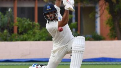Ranji Trophy LIVE Score Semi-Final, Day 3: Dubey, Mantri start second half with MP, Kotian attacks twice as MP loses 7 wickets to Mumbai