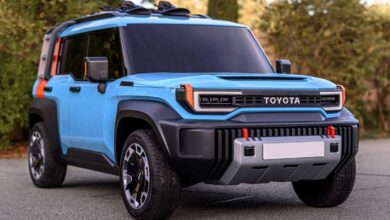 Toyota Compact Cruiser EV concept detailed after winning the award;  Small Land Cruiser will be produced?
