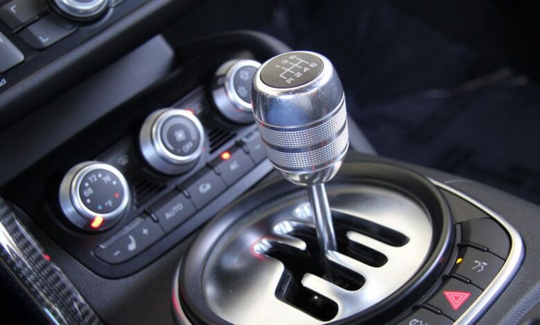 The joy of driving a manual transmission again