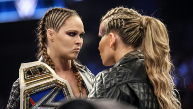 WWE SmackDown: Ronda Rousey reacts with offensive verbal impression