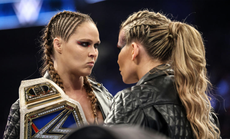 WWE SmackDown: Ronda Rousey reacts with offensive verbal impression